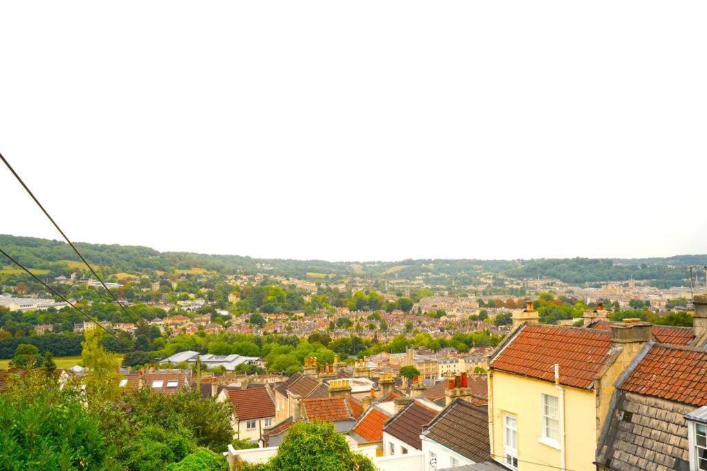 Beautiful Bath Garden Flat With Stunning Views - Mycityhaven Kültér fotó