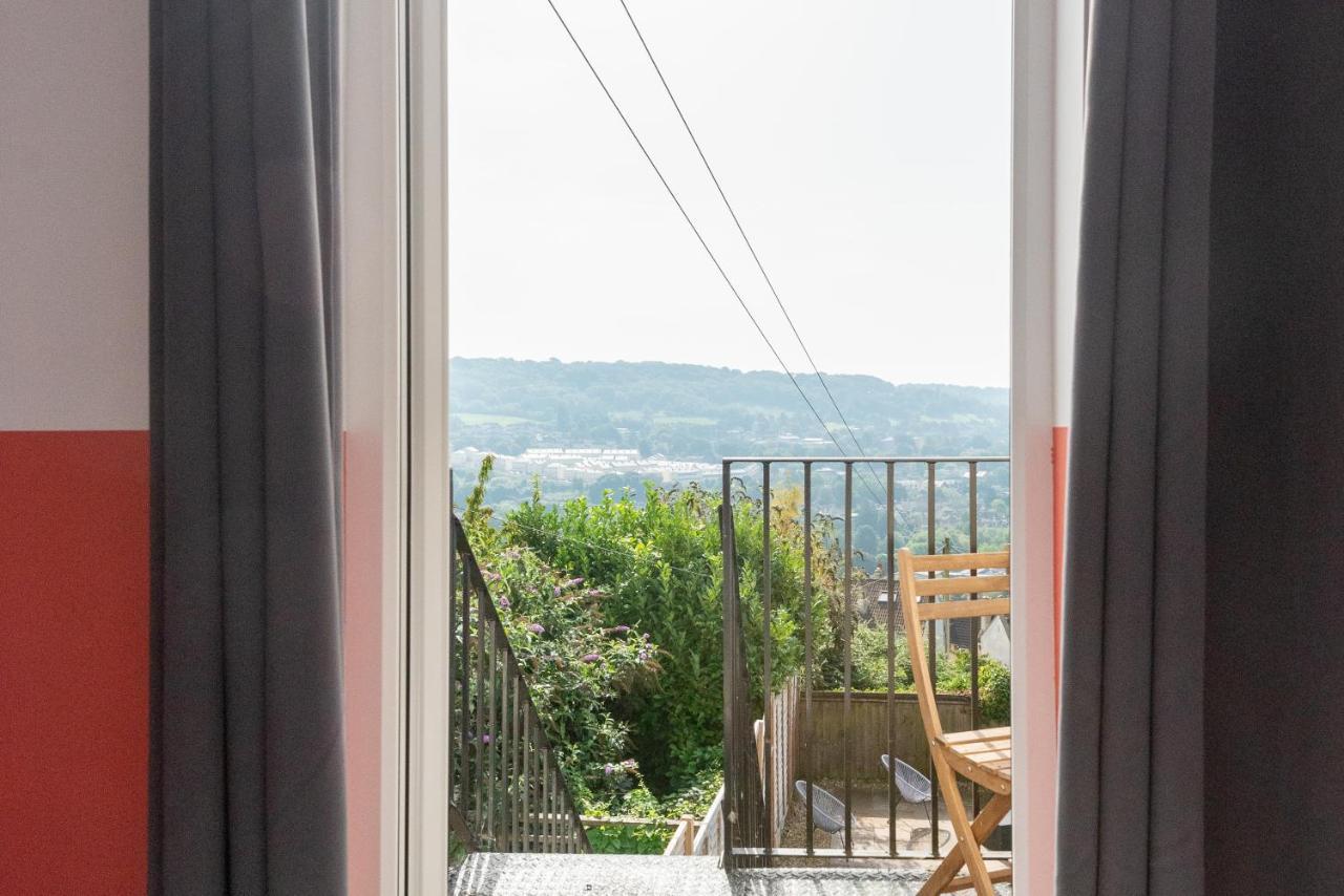 Beautiful Bath Garden Flat With Stunning Views - Mycityhaven Kültér fotó