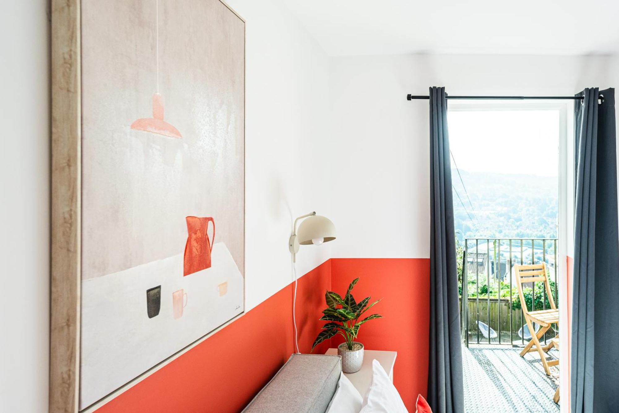Beautiful Bath Garden Flat With Stunning Views - Mycityhaven Kültér fotó